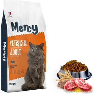 Kuzu Etli Yetişkin Kedi Maması 10 kg