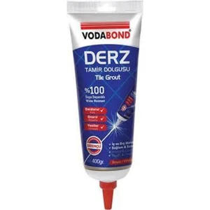 Kullanıma Hazır Tüp Derz Dolgu 400GR Beyaz Rengi