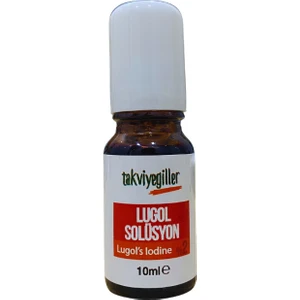 %2 Lugol Iyot Roll-On Şişe 10ml Solüsyon