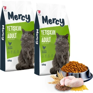 Tavuklu Yetişkin Kedi Maması 15 kg x 2 Adet