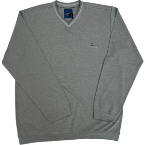 Büyük Beden ve Yaka Uzun Kol Yaka Triko Yakalı Gögüs  Nakışlı