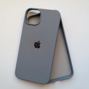 Pirok Store Apple iPhone 15 Plus (6.7 Inç) Uyumlu Lansman Içi Kadife Silikon Kılıf