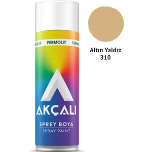 Sprey Boya 310 Altın Yıldız 400ML