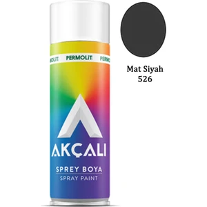 Sprey Boya 526 Mat Siyah 400ML