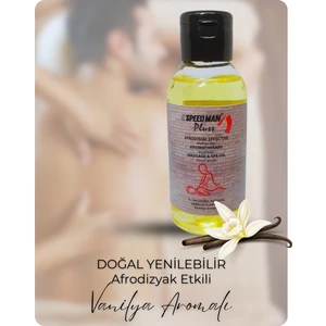 Speed Man Pluss Yenilebilir Aroma Terapi Masaj ve Spa Yağı