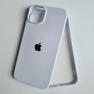 Pirok Store Apple iPhone 15 Plus (6.7 Inç) Uyumlu Lansman Içi Kadife Silikon Kılıf