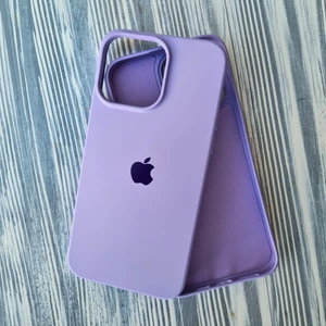 Pirok Store Apple iPhone 15 Pro (6.1 Inç) Uyumlu Lansman Içi Kadife Silikon Kılıf