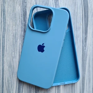 Pirok Store Apple iPhone 15 Pro Max (6.7) Uyumlu Lansman Içi Kadife Silikon Kılıf