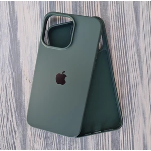 Pirok Store Apple iPhone 15 Pro (6.1 Inç) Uyumlu Lansman Içi Kadife Silikon Kılıf