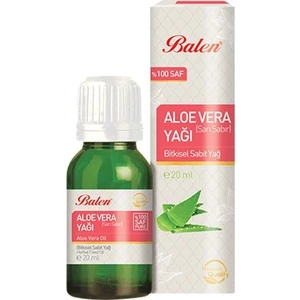 Aloe Vera-Sarı Sabır Yağı 20 Ml