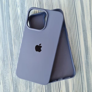 Pirok Store Apple iPhone 15 Pro (6.1 Inç) Uyumlu Lansman Içi Kadife Silikon Kılıf