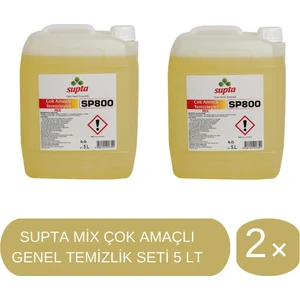 Mix 5 Lt 2'li Set