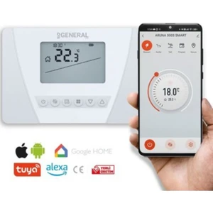 General Life Dijital Oda Termostat Aruna 300 S Smart