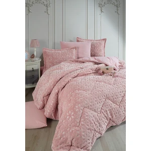 Wellsoft Jakarlı Tek Kişilik Uyku Seti Babil Pudra