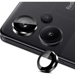 Xiaomi Redmi Note 13 Pro Plus Mercek Lens Kamera Koruyucu Siyah (Gece Siyahı)