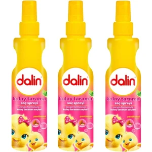 Badem Özlü Kolay Tarama Saç Spreyi 200 ml 3 Adet