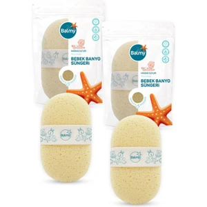 2 Adet Bebek Banyo Süngeri