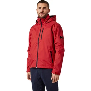Helly Hansen Crew Hooded Mıdlayer Jacket Kırmızı Erkek Mont 33874-162
