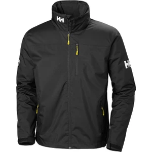 Helly Hansen Crew Kapişonlu Midlayer Erkek Siyah Mont 33874-990