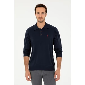U.S. Polo Assn. Erkek Lacivert Kazak /Triko 50293506-VR033