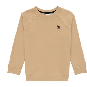 U.S. Polo Assn. Erkek Çocuk Kum Sweatshirt 50293633-VR085