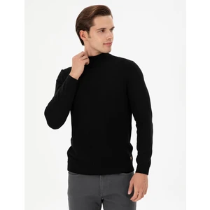 U.S. Polo Assn. Erkek Siyah Kazak /Triko 50297054-VR046