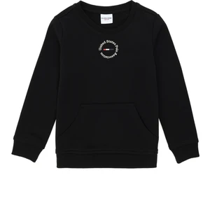 U.S. Polo Assn. Erkek Çocuk Siyah Sweatshirt 50293592-VR046