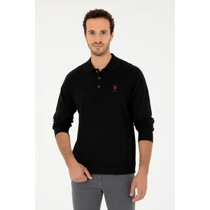 U.S. Polo Assn. Erkek Siyah Kazak /Triko 50293506-VR046