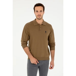 U.S. Polo Assn. Erkek Haki Kazak /Triko 50293506-VR027