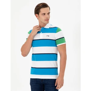 U.S. Polo Assn. Erkek Saks Tişört 50282023-VR045