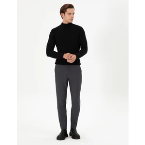 U.S. Polo Assn. Erkek Antrasit Pantolon (Kanvas-Chino) 50291199-VR006