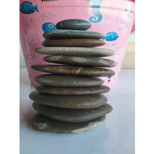 Yassı Taş 1 Kg. Boyama Hobi Deniz Taşı Mağnet Süs Taşı 6-9 cm Dekor Süs Saksı Teraryum Akvaryum