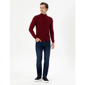 U.S. Polo Assn. Erkek Koyu Mavi Pantolon (Jean) 50295319-DN0023