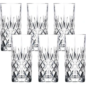 Rcr Melodıa Meşrubat Bardağı 6 Lı Set (500.01.21.0261)