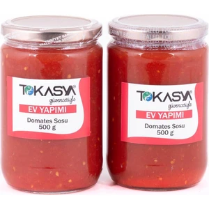 Ev Yapımı Domates Sosu 500 gr x 2