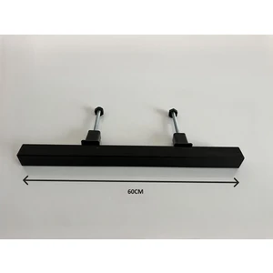 Çelik Kapı Çekme Kolu Kare Tip 60 cm Ayarlanabilir Sistem