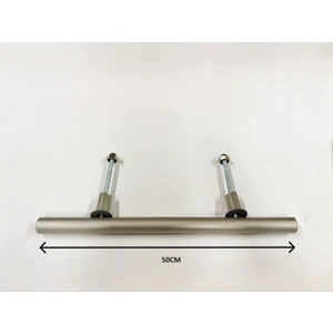 Çelik Kapı Çekme Kolu Boru Tip 50 cm Ayarlanabilir Sistem