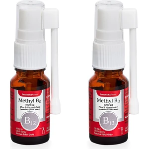 Imuneks Farma B12 Sprey 10 ml x 2 Adet