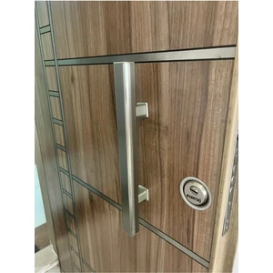 Çelik Kapı Çekme Kolu 40 cm Ayarlanabilir Mekanizma