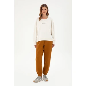 U.S. Polo Assn. Kadın Coconut Eşofman Altı 50296822-VR153