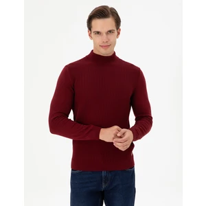 U.S. Polo Assn. Erkek Bordo Kazak /Triko 50297054-VR014