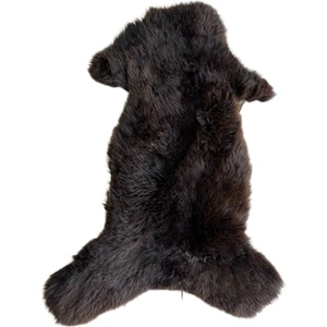 Medikal Gerçek Uzun Tüylü Koyun Postu - Doğal Koyun Postu