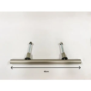 Çelik Kapı Çekme Kolu Boru Tip 40 cm Ayarlanabilir Sistem