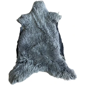 Medikal Gerçek Uzun Tüylü Koyun Postu - Doğal Koyun Postu