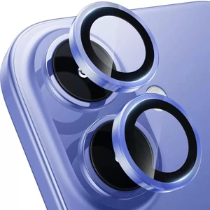 Apple iPhone 16 / 16 Plus Mercek Lens Kamera Koruyucu Laciverttaş