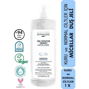 Dermo Micellar Surgras Kuru Ve Normal Ciltler Için Misel Duş Jeli 1000ml