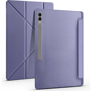 Redmud Teknoloji Samsung Galaxy Tab S10 Ultra 14.6'' Inç Uyumlu Kılıf Üçgen Standlı Kalem Bölmeli Tablet Kılıfı