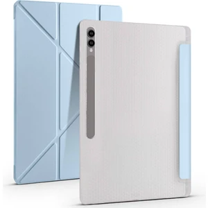 Redmud Teknoloji Samsung Galaxy Tab S8 Ultra 14.6'' Inç Uyumlu Kılıf Üçgen Standlı Kalem Bölmeli Tablet Kılıfı