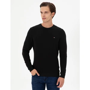 U.S. Polo Assn. Erkek Siyah Kazak /Triko 50298282-VR046