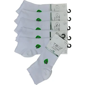 Emre Socks Çorap Diyarı 6 Çift Bambu Kısa Spor Dikişsiz Burunlu Erkek Patik Çorap